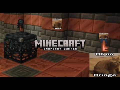 Minecraft Snapshot 23W45A - YouTube