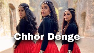 Chhor Denge | Nora Fatehi | Ehan Bhat |Dance Choreography | Spinza Dance Academy