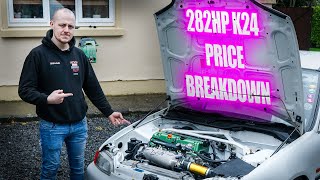 The True Cost of a K24 Engine Swap for Your Civic!