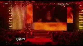 WWE RAW 1/30/12 Kane vs. John Cena