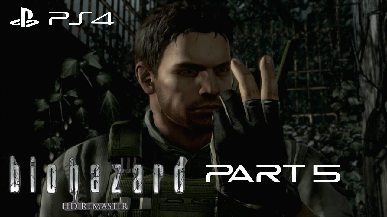 Biohazard HD REMASTER #5. Radio Transmission (Chris Redfield) [Japanese Dub]