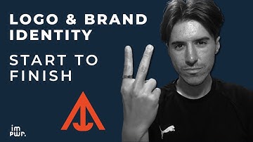 Logo & Brand Identity Design Tutorial From Start To Finish