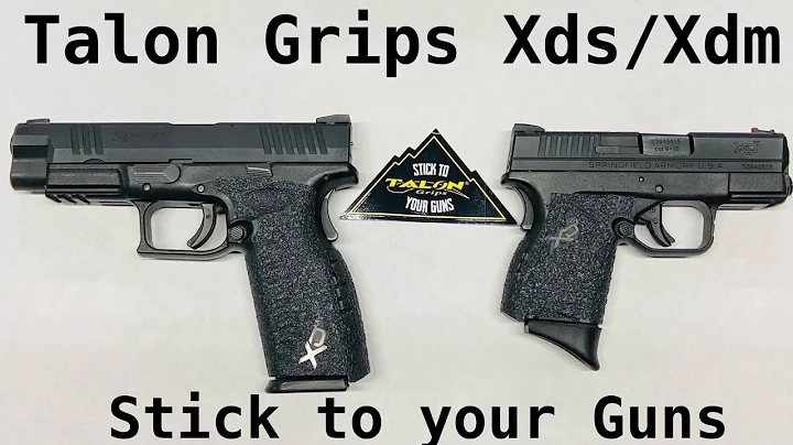 Installazione grip Talon per Springfield XDM/XDS