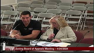 Wareham Zoning Board of Appeals 4-24-24