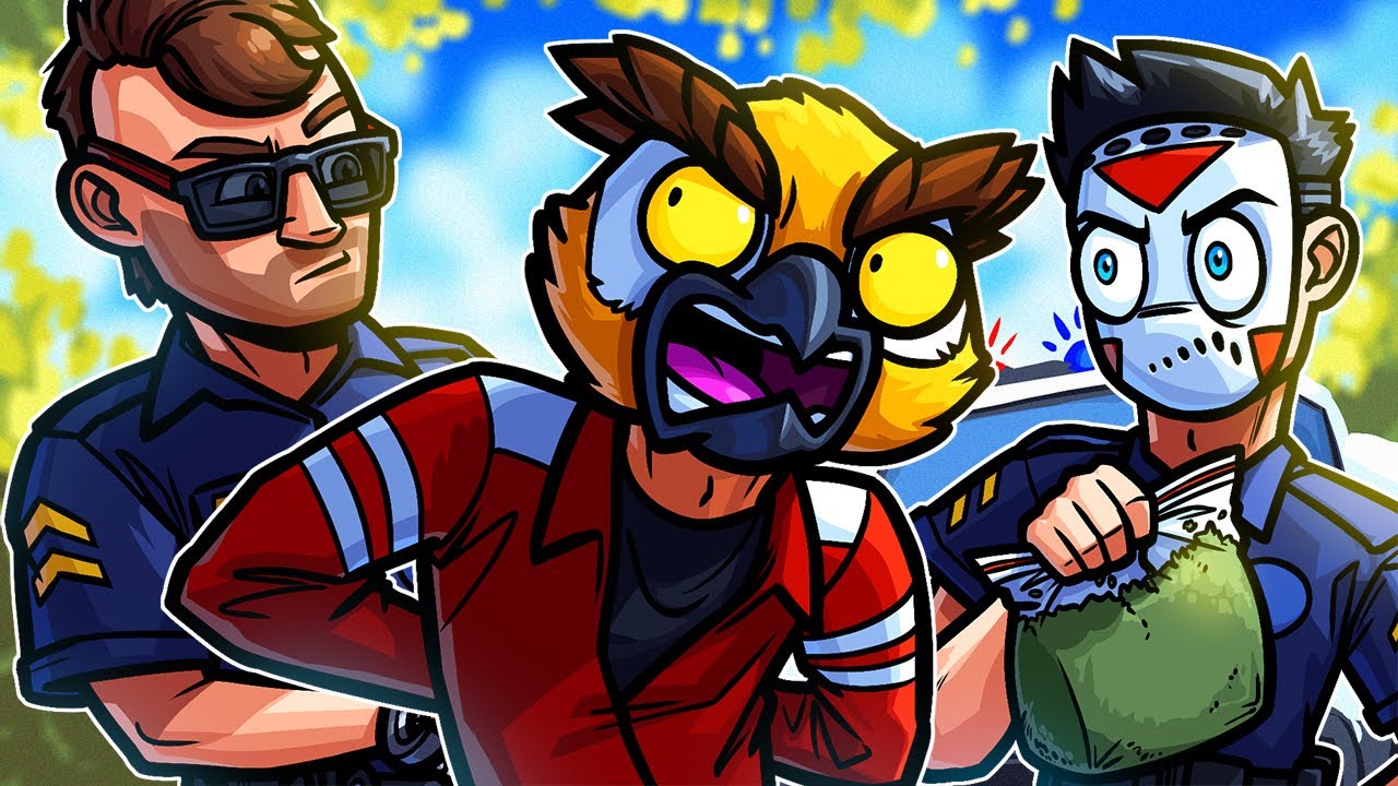 We BUSTED Vanoss on 4/20! 