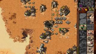 Dune 2000 - 2 v 2 - UnitLost(H) LegoLas(A) vs indu(A) Kipper(H) - 20170603