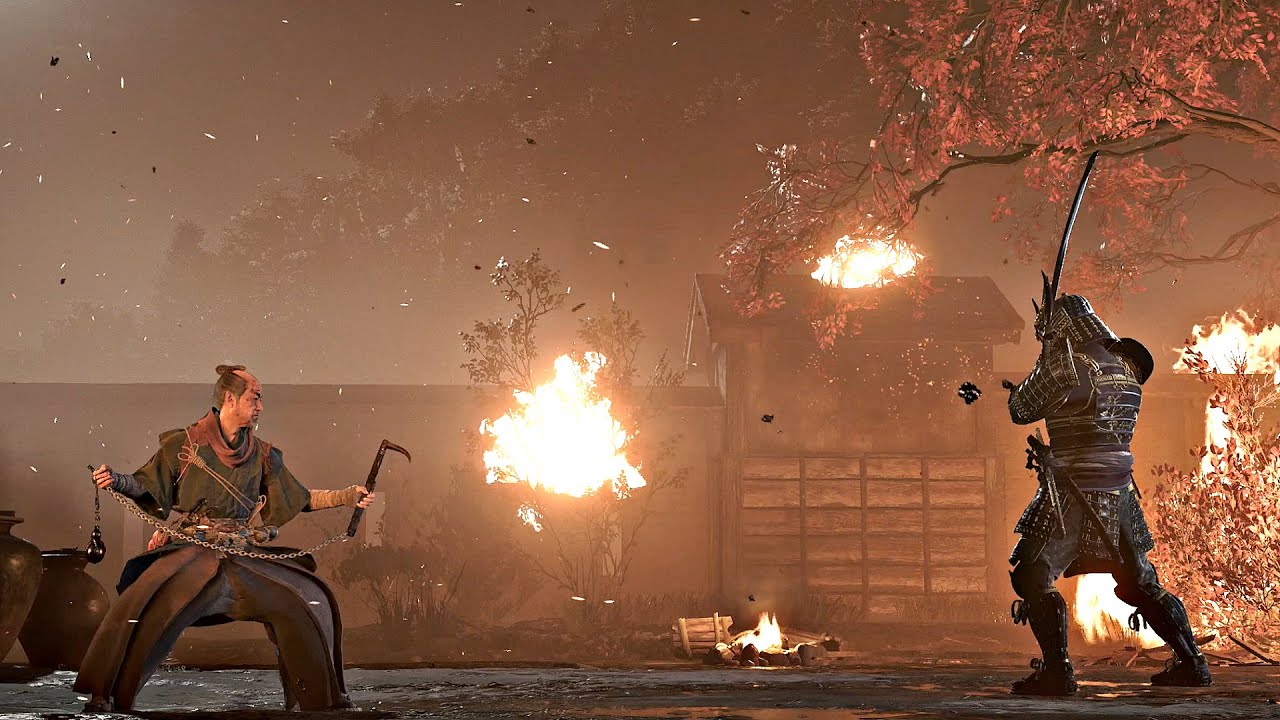 Assassin's Creed Shadows - Yasuke Vs Assassin Master Momochi Sandayu Boss Fight (PS5 Pro) 4K 60FPS