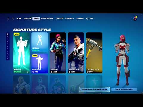 NEW *FEEL IT* ICON EMOTE! use code SHEREADY for tamales!! #epicpartner