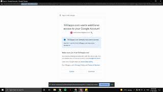 Schedule.cc Google Verification Video