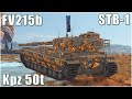 Stb1 fv215b  kpz 50t  wot blitz