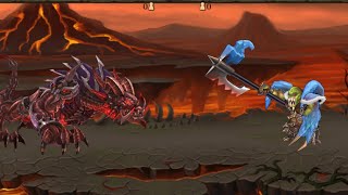 Zombie Lord vs Ultimate Bahamut Hero War & classic puzzle game screenshot 5