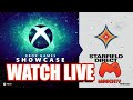 Xbox Games Showcase &amp; Starfield Direct Live Reactions