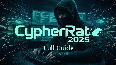 CypherRat 2025 Full Guide | Android RAT Features, Demo & Security Awareness#CypherRat
