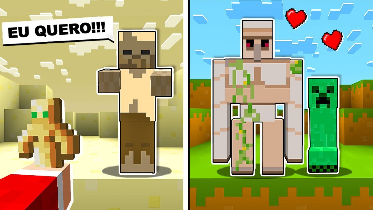 10 Mobs com SEGREDOS no Minecraft 1.16!
