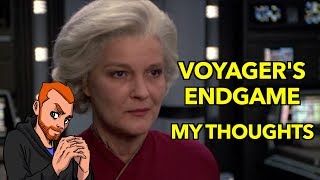 Star Trek: Voyager Finale: A Disappointing Endgame