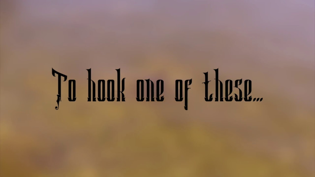 Finding The Right Hook For The Job Trident Hooks YouTube