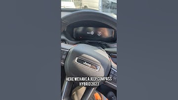 NEW Jeep Compass Hybrid 🚨 How to reset the service light (autel) #service #maintenance #jeep