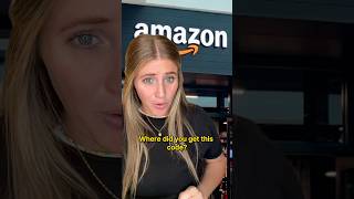 here’s how to find a secret discount codes for certain products on Amazon!!￼