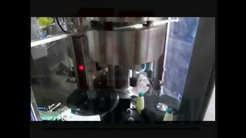 SIX HEAD SNAP FIT CAPPING MACHINE