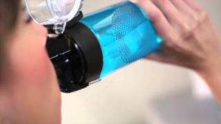 24 Oz Thermos (R) Hydration Bottle With Rotating Intake Meter with your  logo