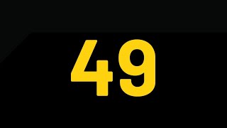 ⚫️🟡49 SECONDS COUNTDOWN
