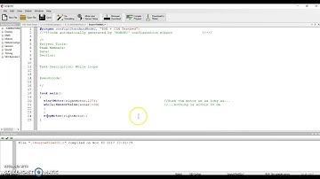 PLTW POE 3.1.4 - While Loops with Multiple Requirements
