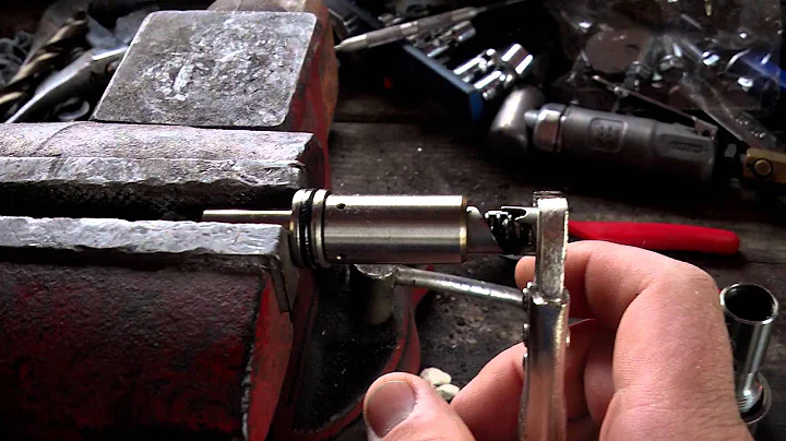 How to reset an ecotec 2.0 timing chain tensioner.