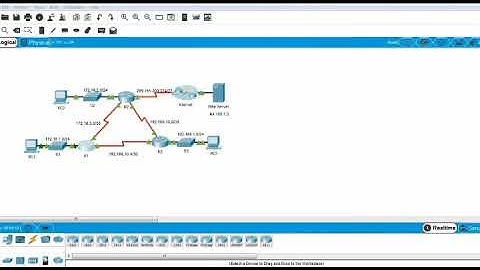 10.2.2.3 Packet Tracer - Troubleshooting Single-Area OSPFv2