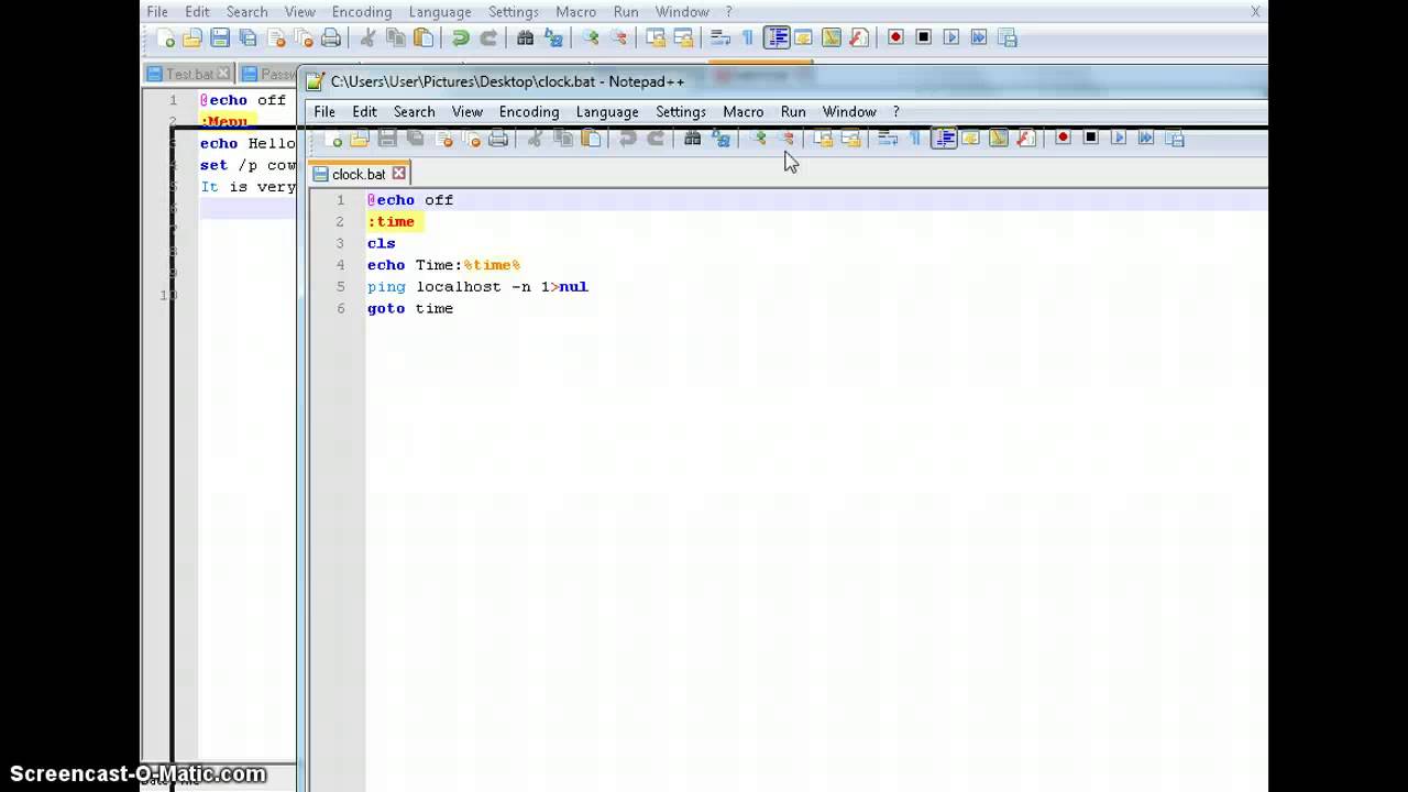 Batch for beginners - YouTube