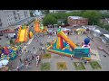 Богородск в 4К. Лето 2018. Xiaomi mi drone 4k.