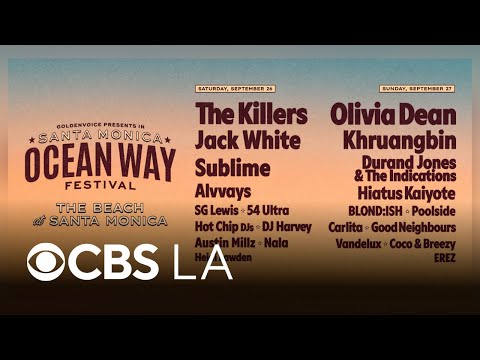 Santa Monica cancels Ocean Way Festival canceled due to beach erosion