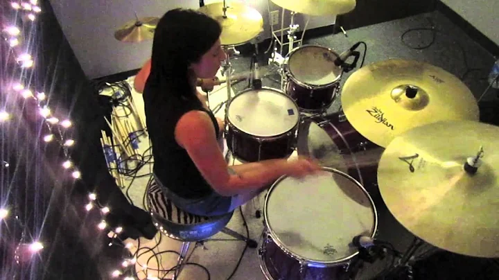 Lindsey Raye Ward - Incubus - Pardon Me (Drum Cover)