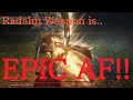 ELDEN RING DLC [NG+1]: Greatsword of Radahn (Lord) 's art, Promised Consort is AWESOME!!