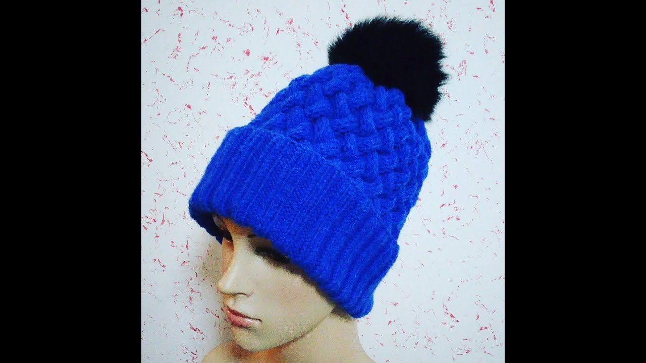 Dikişsiz Kolay Örgü Bere Yapılışı