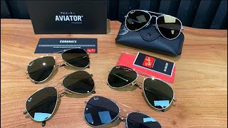 Ray Ban Aviator Titanium (Japan) - Обзор