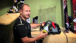 Bygger damp midlertidig How to obtain a perfect Custom fit | Salomon - YouTube