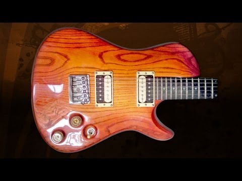 Guga Stuart - Test Elegant Single Cut Guitars (Sem...