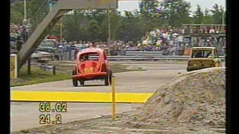 Gerrit de Vries Achteruitrijden 1987