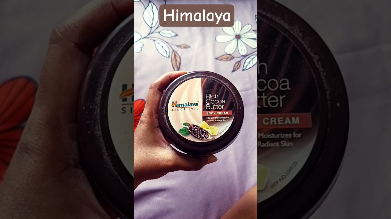 Himalaya | Rich Cocoa Butter | Body Cream | 200ml for 270 ₹ | 