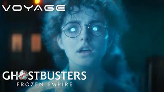 Ghostbusters: Frozen Empire | Phoebe Turns Into A Ghost | Voyage Resimi