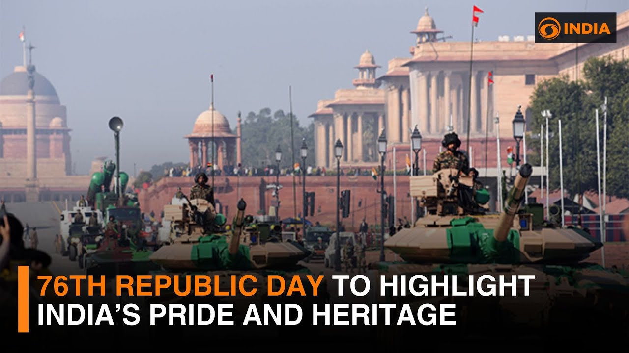 76th Republic Day to Highlight India’s Pride and Heritage | DD India