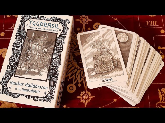 REVIEW - Yggdrasil : Oracle divinatoire nordique - Haukur