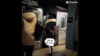 Man Gets Kicked Out Of The 6 Train Edit