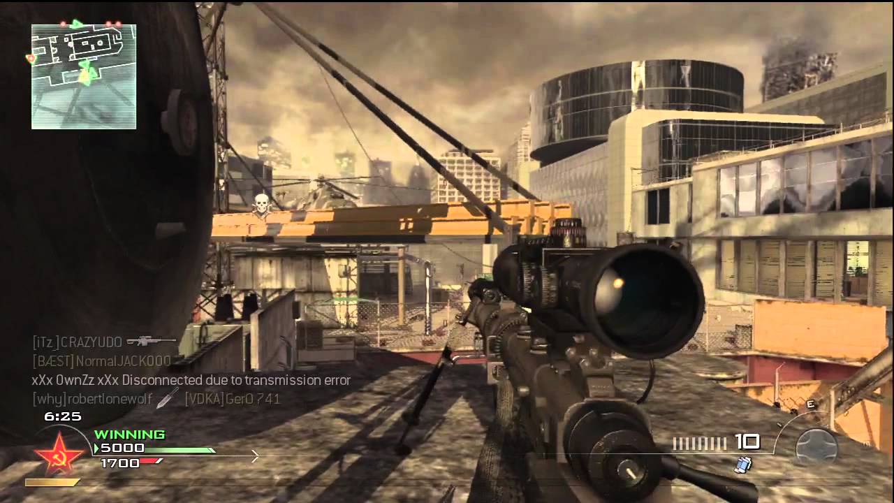 Mw2 Awesome intervention gameplay (no commentary)