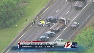 Driver Charged In Fatal Norwood Crash