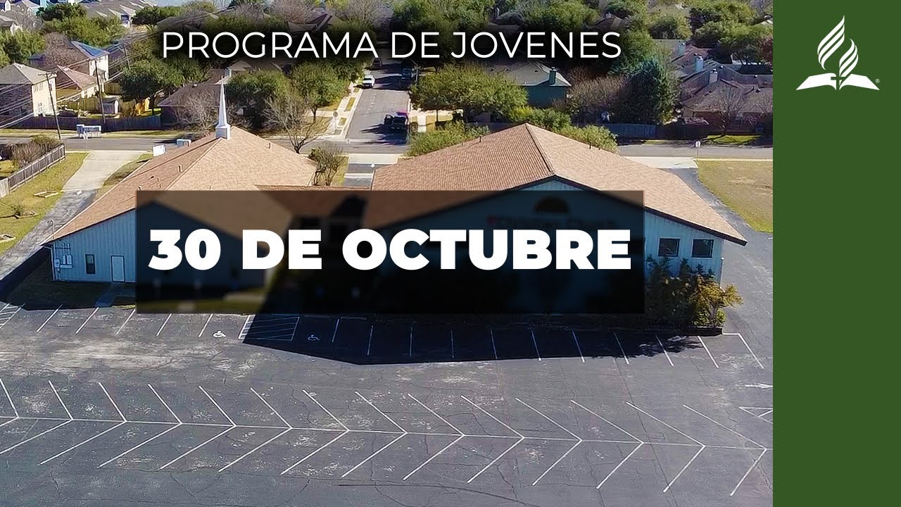 Programa de Jóvenes (10/30/21)