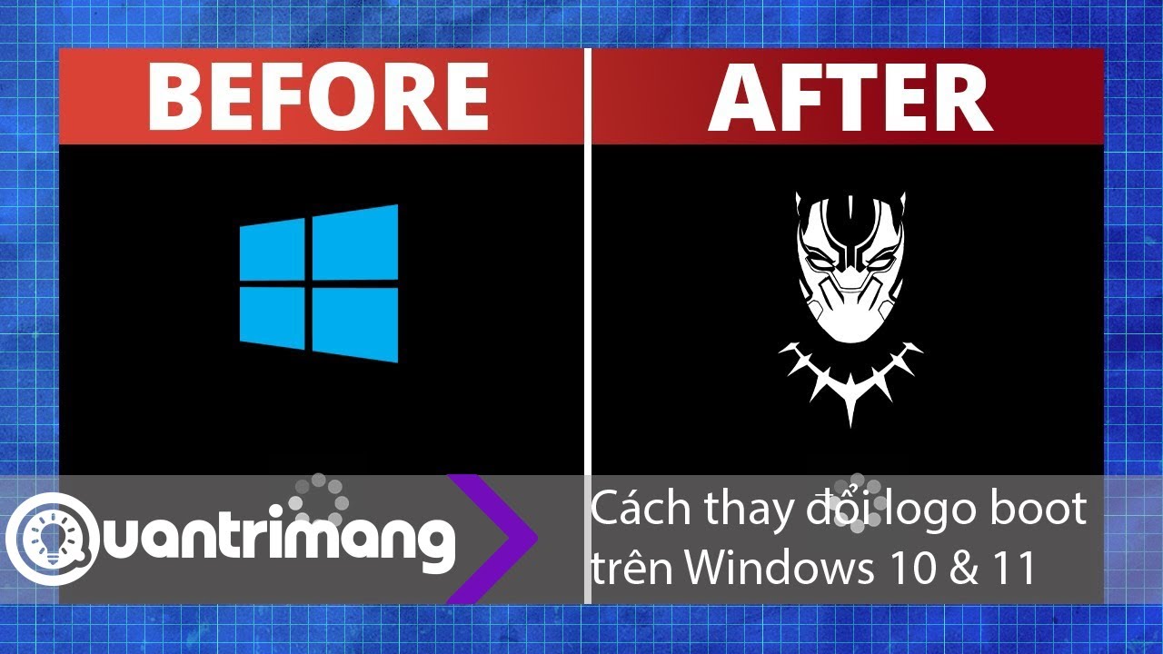 Cách Đổi Logo Khởi Động Của Windows 10 Và Windows 11 - Quantrimang.Com
