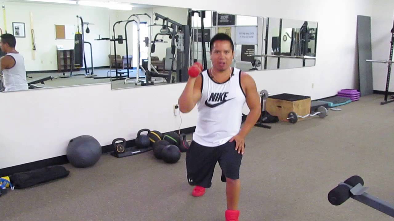 Dumbbell Viking Press YouTube