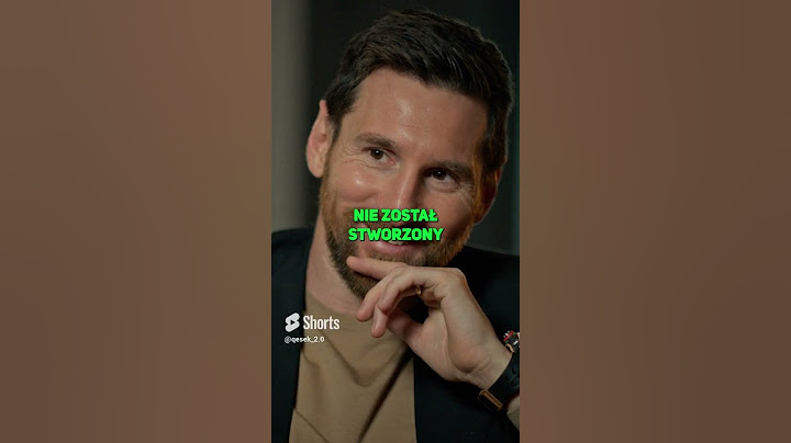 DLACZEGO MESSI CIESZYŁ SIĘ Z GOLA PRZECIWNIKÓW! 😱