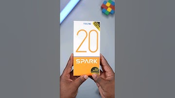 TECNO Spark 20 Unboxing